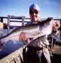 Kevin and Striped Bass