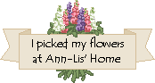 Flowers from Ann-Lis