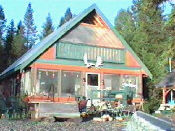 Cabin on Canim Lake