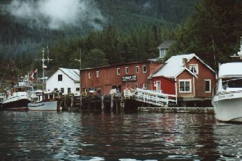 Telegraph Cove, BC