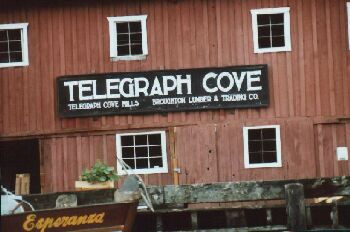 Telegraph Cove, BC