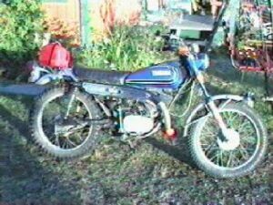 Yamaha 125