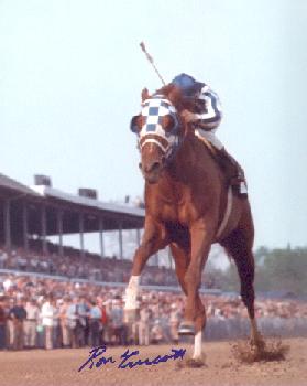 Secretariat wins the 1973 Kentucky Derby