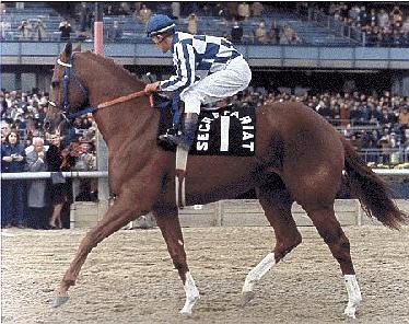 Secretariat's Retirement Parade