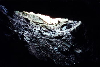 image of camp's gulf cave entrance