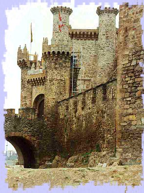 Pontferrada templar castle