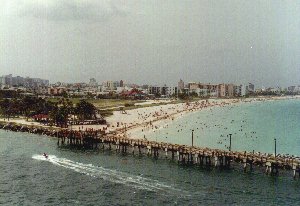 Miami Beach view