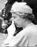 Queen Elizabeth's sniffle problem