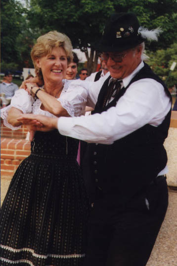 Blue Ridge Oktoberfest with Alpine Dancers 1998