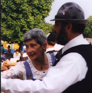 Blue Ridge Oktoberfest with Alpine Dancers 1998