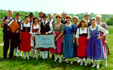 Photo of Alpine Dancers 1996