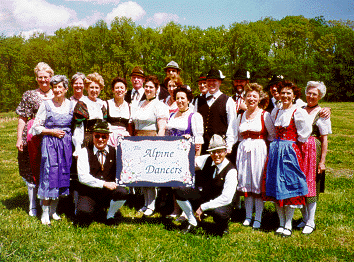 Photo of Alpine Dancers 1997