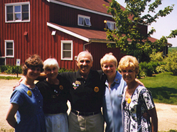 Alpine Dancers at NAFGFDG 1999