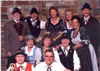 Photo of Alpine Dancers at Fort Belvoir Oktoberfest 2002