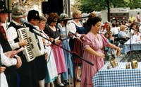 Photo of Alpine Dancers at Clydes Oktoberfest 2002