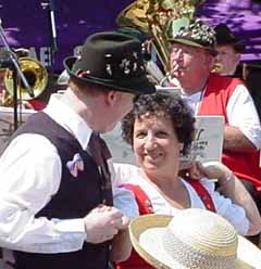 Photo of Alpine Dancers at Hanover Dutch Festival 2003