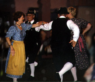 Oktoberfest with Alpine Dancers 1999