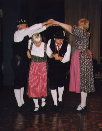 WTA Oktoberfest with Alpine Dancers 1998