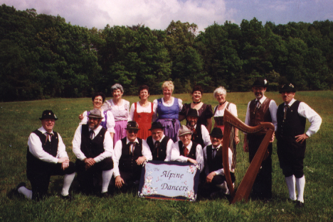 Photo of Alpine Dancers 1998