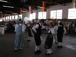 Photo of Alpine Dancers at Frederick Oktoberfest 2003