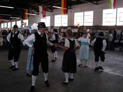 Photo of Alpine Dancers at Frederick Oktoberfest 2003