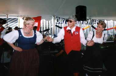 Photo of Alpine Dancers at Lovettsville Oktoberfest 2003