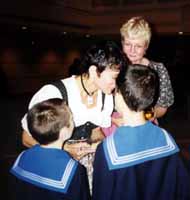 Vienna Choir Boys and Alpine Dancers