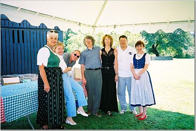 Photo at A-AS Heurigen 2003