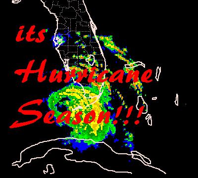 Hurricane Season, coming soon to a Coast Near You!!