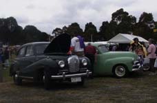 Croydon Auto Festival, Croydon AU. JPEG image 228x150 pixels decoded size (bytes):39234 - opening to JPEG image 800x495 decoded size (bytes):77177 Lynda Szegedi - 16feb03