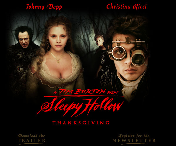 Tim Burton's Sleepy Hollow