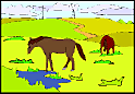 /clipart/pictures/Animals/horses3.gif