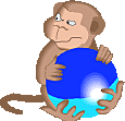 /clipart/pictures/Animals/monkball.gif