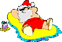 /clipart/pictures/Holiday/santasunbath.gif