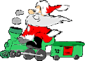 /clipart/pictures/Holiday/santatrainride.gif