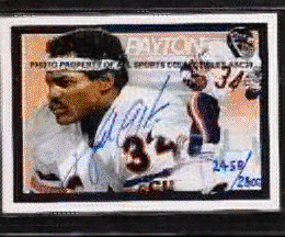 Walter Payton