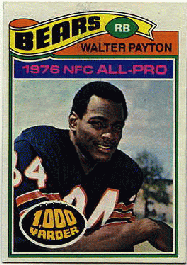 WALTER PAYTON 34