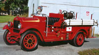 1921 Reo Speedwagon/Hale Pumper