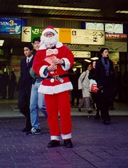 Tokyo Santa