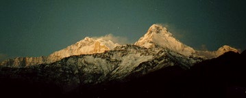 Annapurna South Sunset