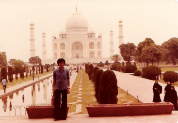 The Taj Mahal of Agra