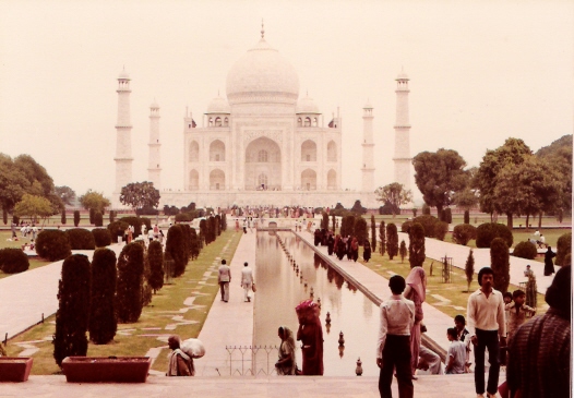 The Taj Mahal of Agra