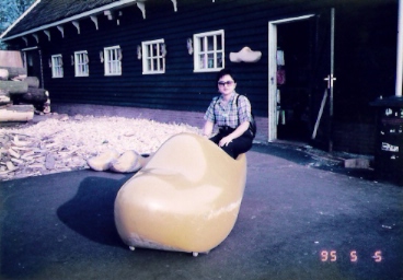 Clog making in Monnickendam