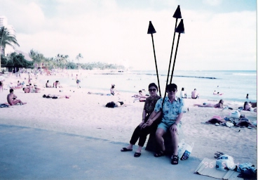 Waikiki Beach, Honolulu