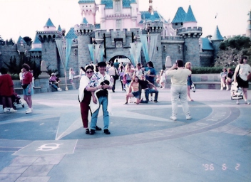 Magical Kingdom at Disneyland