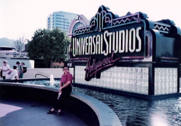 The Universal Studios Hollywood 