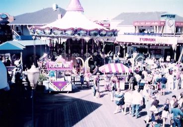 The Fisherman's Wharf of San Francisco