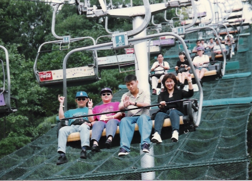 Cable car at Lotte World, Seoul