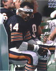 Walter Payton, Chicago Bears