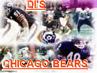 Di's Chicago Bears Hall of Fame